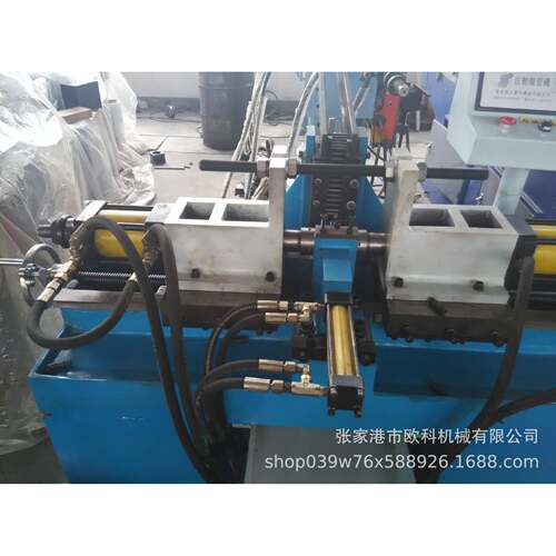 张家港自动上下料数控钢管倒角机 不锈钢冲压件液压倒角机成型机