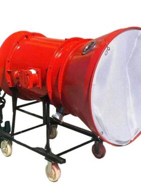PFD-160电动防爆倍数泡沫发生器 矿用灭火装置防爆