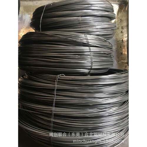 宝钢55CrSi弹簧钢线 现货油淬火60si2mn弹簧钢丝 厂家供应