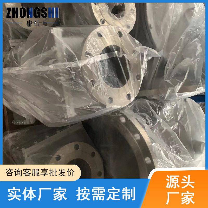 煤矿止可燃气体易燃液体用管道阻火器法兰阻爆燃型管道阻火器装置