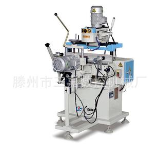 锁孔槽机 铝塑型材锁孔槽加工机 断桥铝门窗设备 仿型铣床 仿形铣