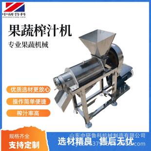果蔬大型榨汁机 不锈钢苹果柠檬青菜打汁机 打橙汁的机器