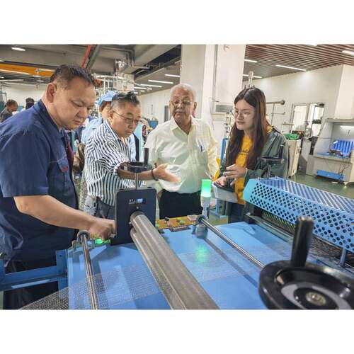 全自动石油过滤除沫器金属网针织机