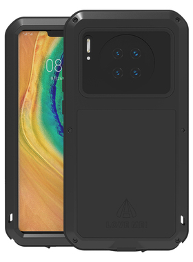 适用于华为mate60 50 40 30pro三防手机壳mate30硅胶mate50全包防摔防mate40ProPlus尘钢铁侠男欧美防水防护