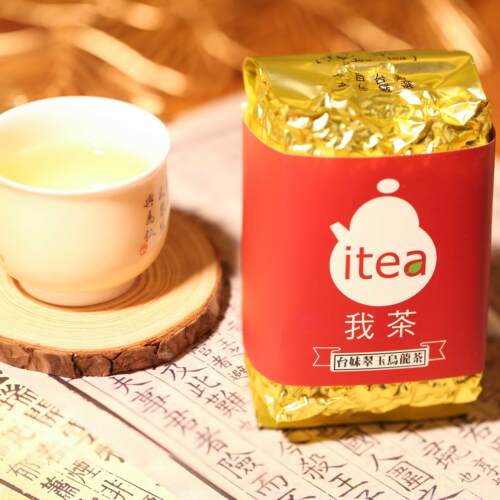 我茶台湾翠玉乌龙茶茉莉花香