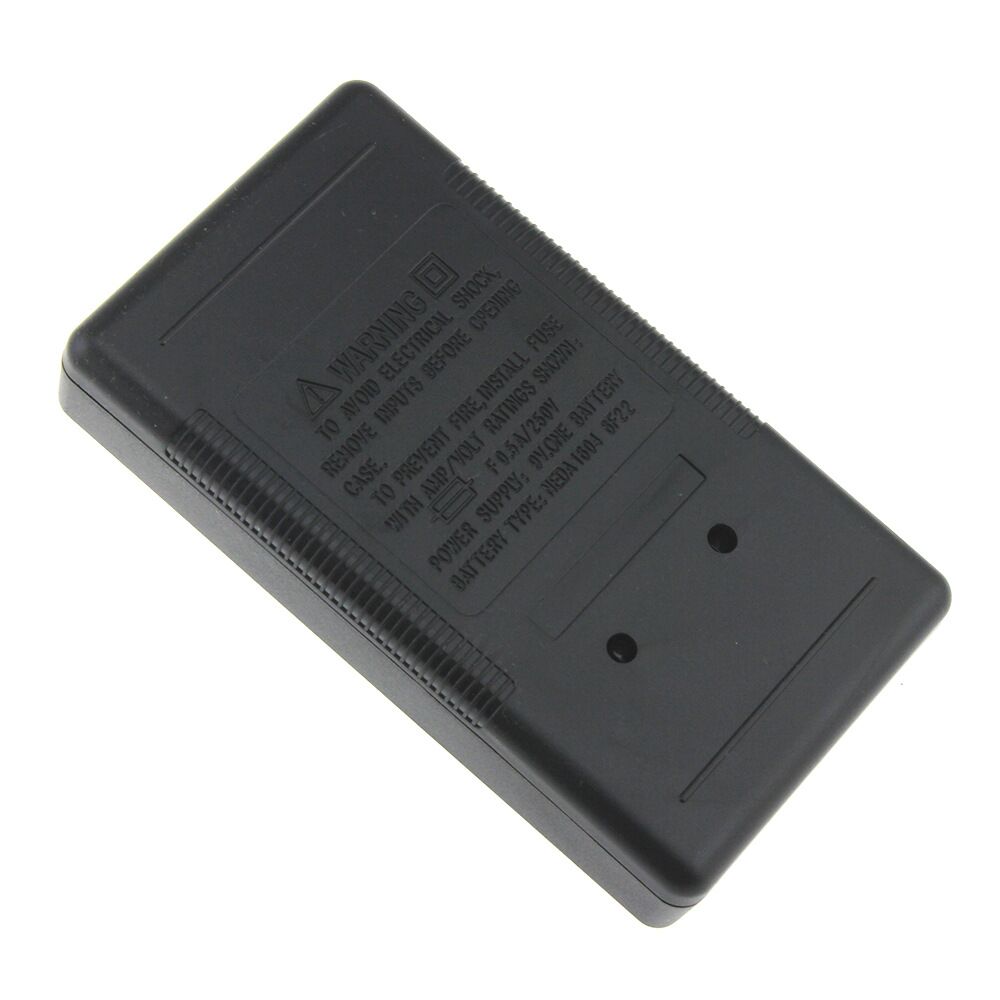 전압 저항기 다이오드 및 삼극관 수리 측정을 위한 DT830B 디지털 멀티미터 전기 기술자 테스트 멀티미터 830B