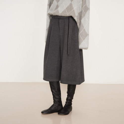 NANCYLILI25冬季新品气球七分裤