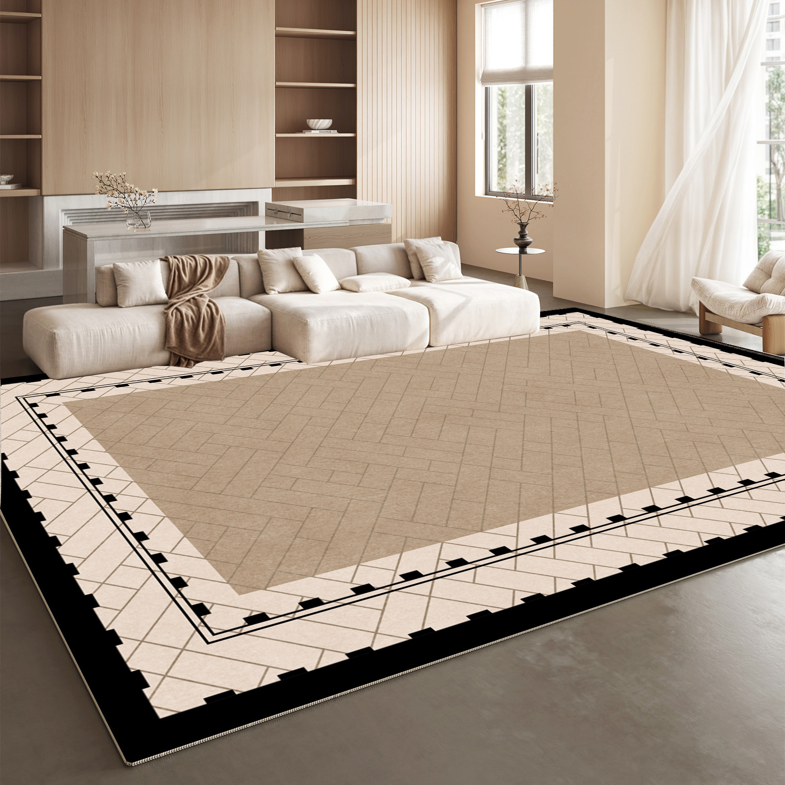 Carpet living room 2026 new style, no need to wash, washable, home bedroom, bedside pad, light luxury and high-end coffee table, sofa carpet thumbnail 8
