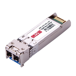 创立信 SFP光模块万兆单模双纤2/10/20/40/80KM兼容华为华三H3C交换机LC接口