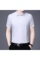 HB2022新款短袖衬衫男商务休闲上衣修身正装休闲纯色免烫衬衣6301轮播图6