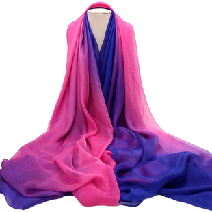 丝巾女百搭春秋冬款洋气时尚冬季围巾披肩纱巾妈妈2022新款爆款