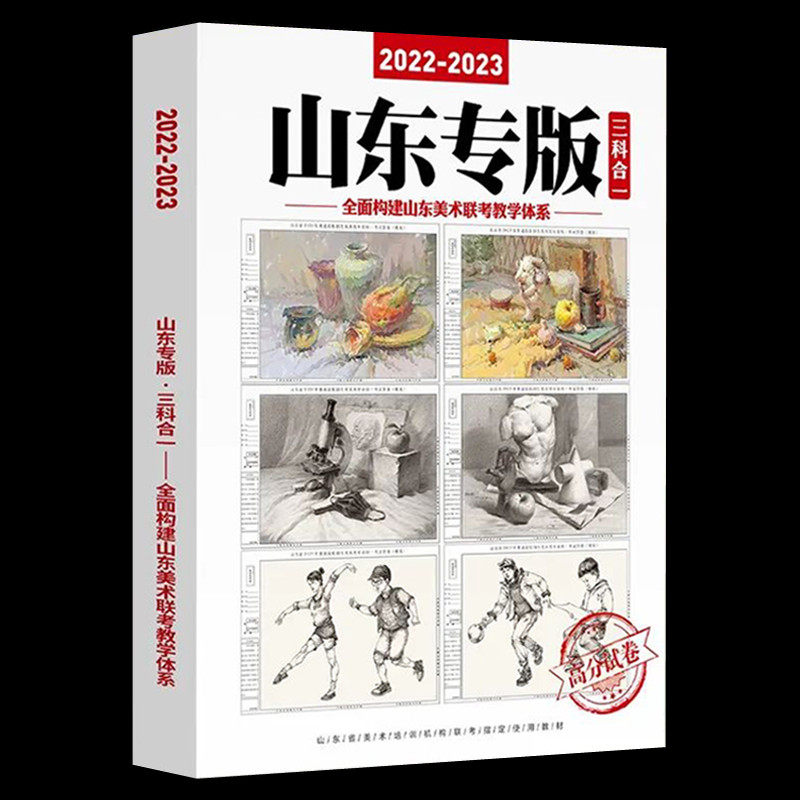 静物素描石膏静物照片联考组合绘画结构明暗步骤素描静物色彩写生书