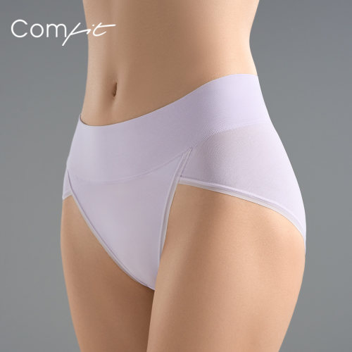 Comfit中腰棉质内裤女透气夏季收腹包臀大码三角内裤CP00066
