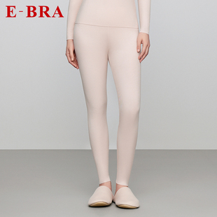女士秋裤 棉质中腰松紧丈根打底裤 KL00162 BRA专柜新品 安莉芳旗下E