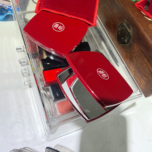 小香风随身补妆镜学生梳妆手拿镜