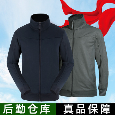 正品春秋长袖体能服训练服套装作训服男女军迷速干加绒跑步运动服