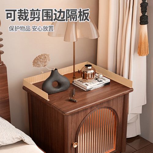 桌边镜柜围边隔板可裁剪