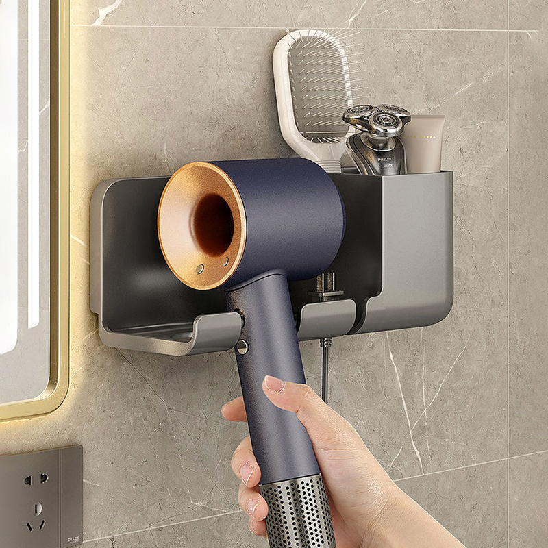 吹风机置物架戴森收纳架