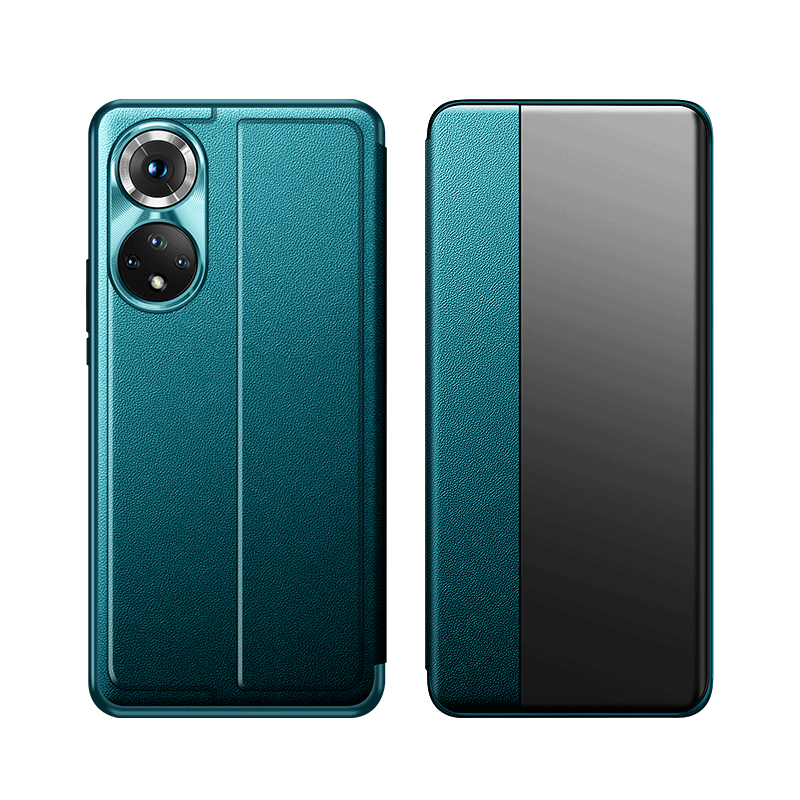 适用于荣耀60手机壳荣耀70pro保护套翻盖式华为50pro外壳男女新款50se全包防摔70pro+素皮曲面硅胶por0个性5g