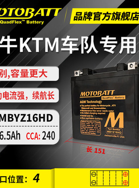 哈雷泛美1250/S Street 750/ROD街路德摩托车电瓶12v免维护干电池