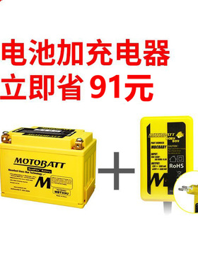 铃木400cc摩托车 SV400S GSX-R400R, RF 免维护12V电瓶蓄电池