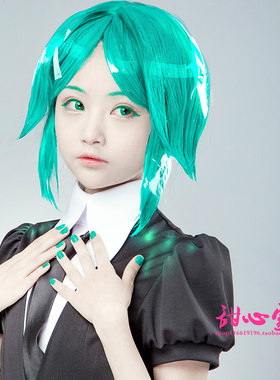 浅绿色短发磷叶石