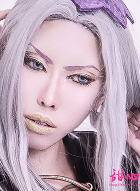 {甜心家}jojo的奇妙冒险 黄金之风 雷欧·阿帕基cosplay假发