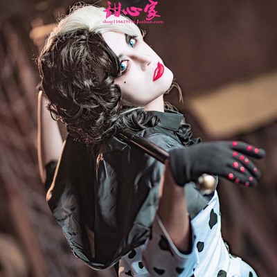 甜心家101忠狗黑白色现货