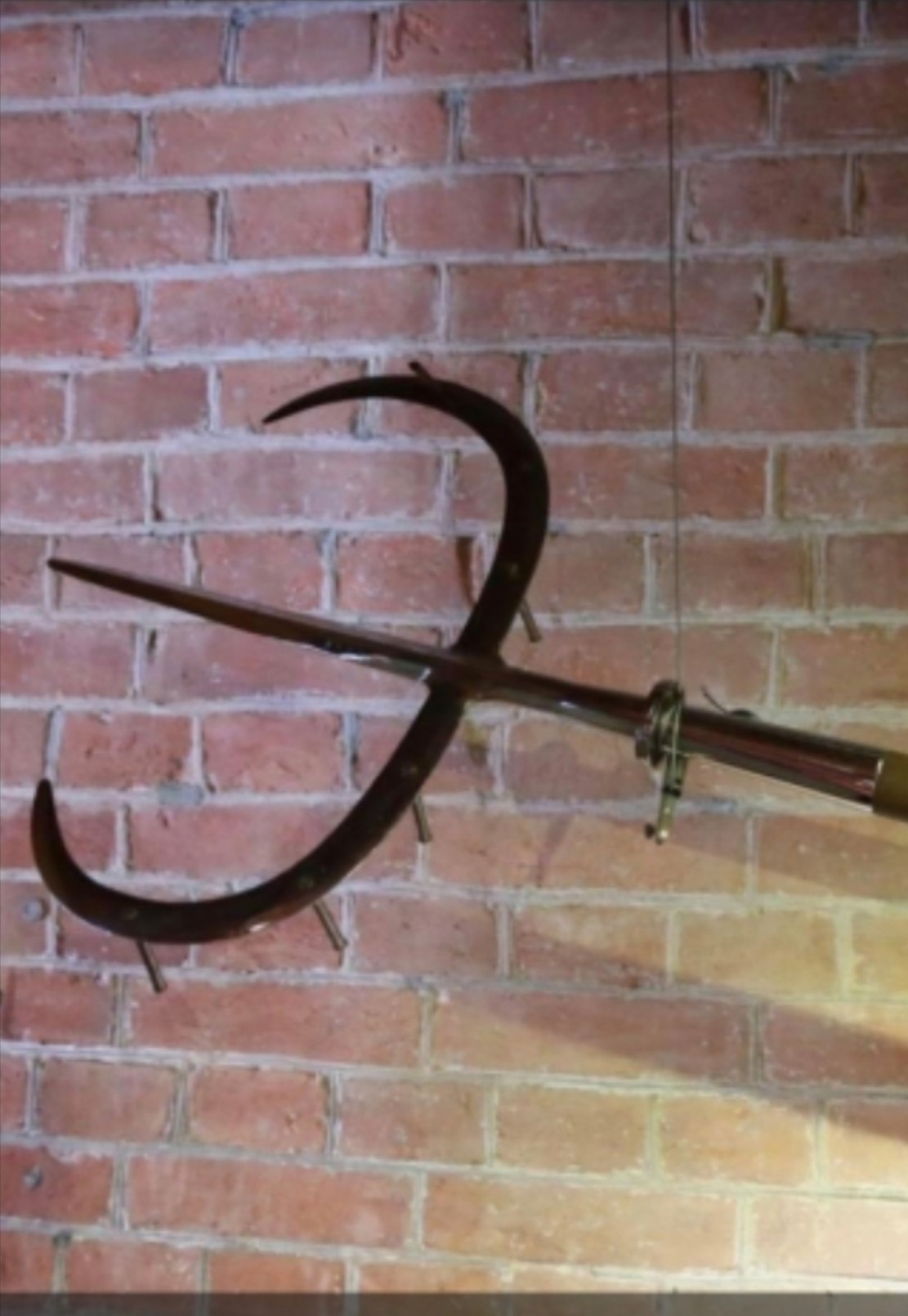 镋叉牛角叉客户专拍每款2把共4把武术器械