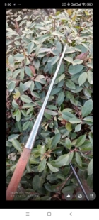 溜针传统兵武术器械健身十八般兵器南方大耙大叉牛角叉镋耙三叉戟