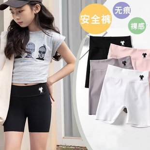 女童鲨鱼裤儿童三分安全裤薄款夏季芭比打底裤外穿防走光保险短裤