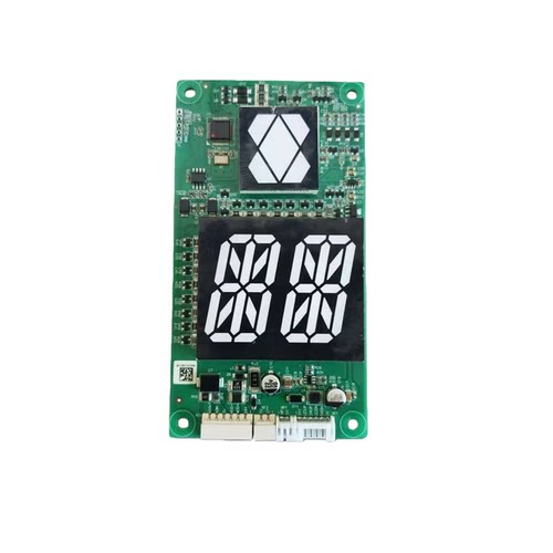 巨人通力电梯外呼显板KVL403/302