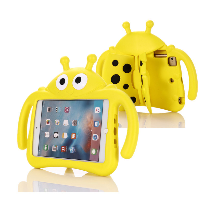 适用于苹果ipadmini5保护套硅胶mini2儿童防摔壳迷你3/4全包7.9寸