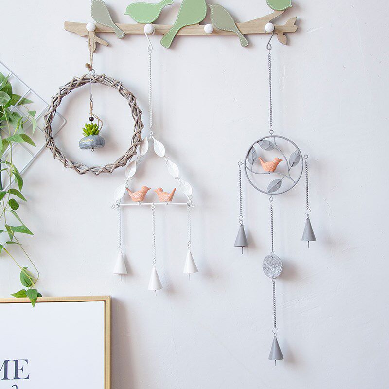 日式铁艺小鸟清新风铃卧室房间挂饰门饰创意女生装饰挂件生日礼物在类目 家居饰品, 风铃及配件中 - 来自Buy2taobao.com提供专业的淘宝代购服务