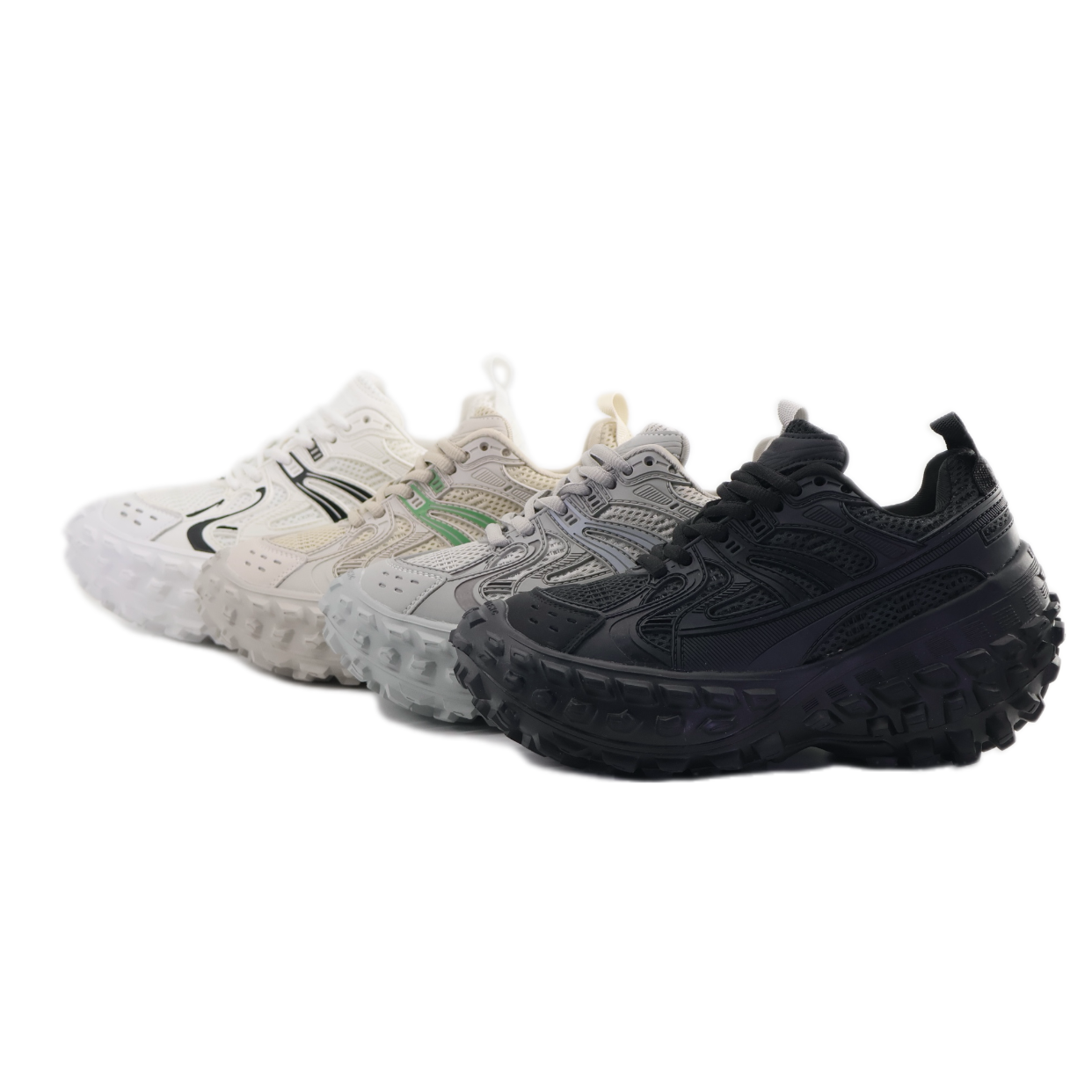 【恩佳专享】轮胎鞋男女同款增高榴莲鞋老爹鞋68007,女鞋,老爹鞋,淘宝优惠券,粉丝福利购,淘宝优惠卷