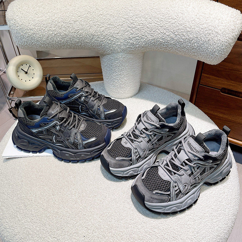 【恩佳专享】冬季新款加绒百搭老爹鞋26366,女鞋,老爹鞋,淘宝优惠券,粉丝福利购,淘宝优惠卷