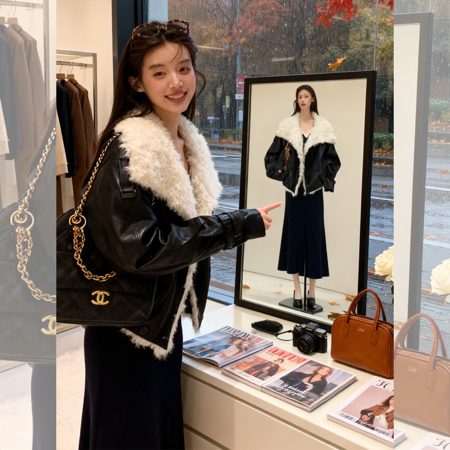 ”一夜的桂花树“雾面柔光