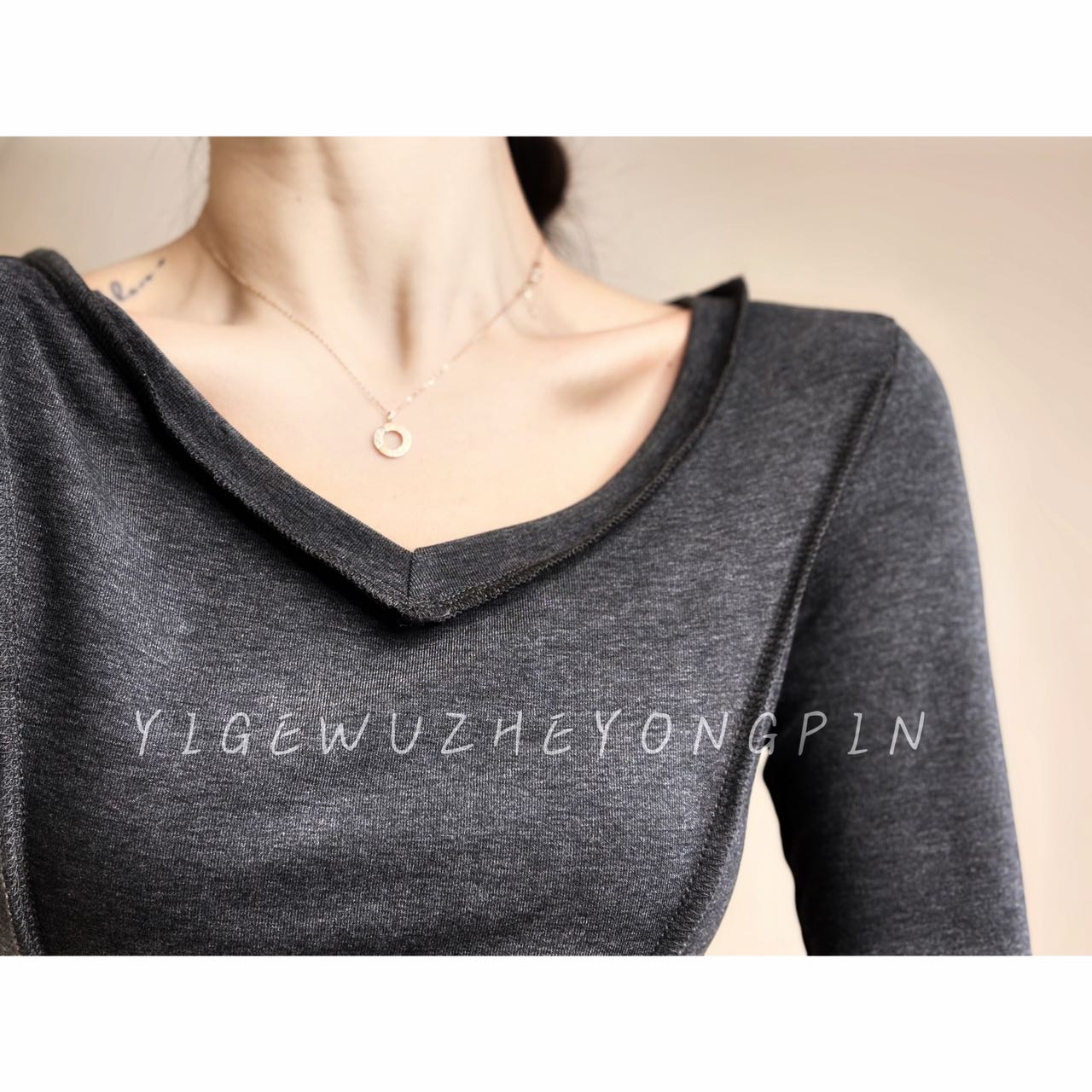 一格舞者现代舞服百搭显瘦休闲