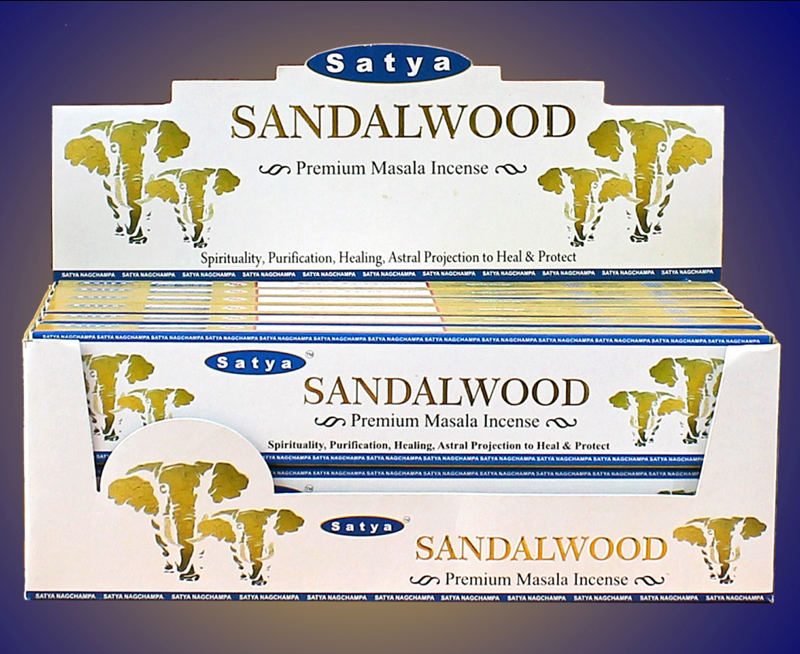 檀香合集 SANDALWOOD 印度尼泊尔香 寺庙香味 SATYA/TULASI