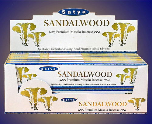 檀香合集 SANDALWOOD 印度尼泊尔香 寺庙香味 SATYA/TULASI
