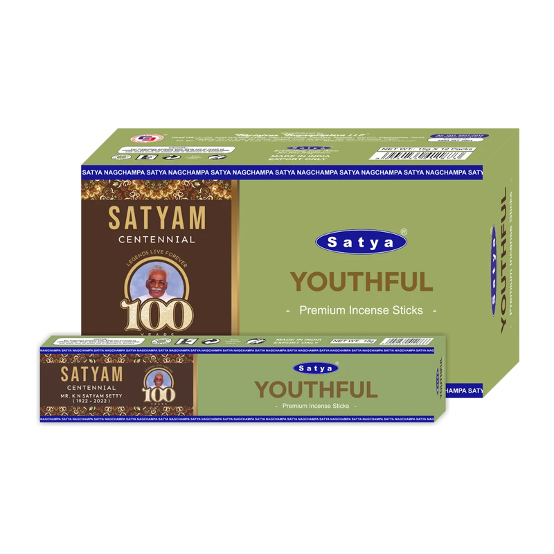 印度SATYA线香赛巴巴真理香 SAIBABA 高端 百年纪念款