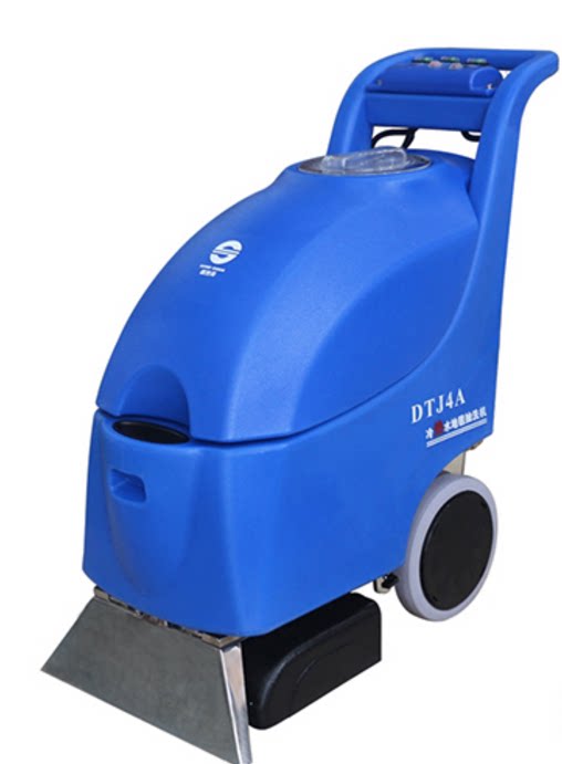 超洁亮dtj4a冷热水地毯抽洗机 酒店宾馆银行地毯清洗机冷热水功能