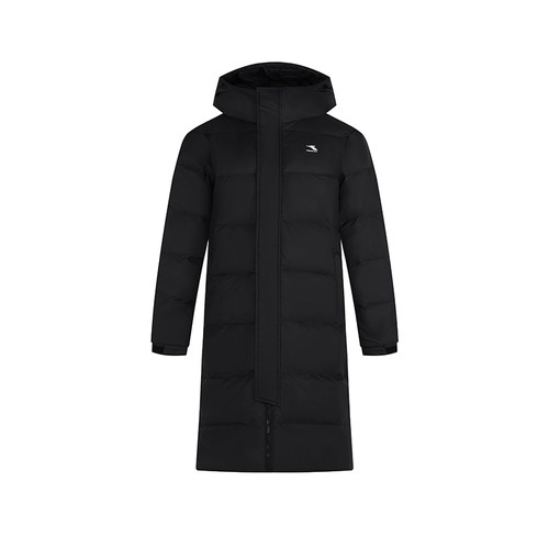 361长羽绒服男装女装2025冬季连帽加厚保暖防水防油污外套男