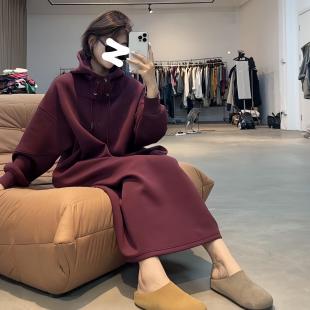 特价 时尚 清仓 胖MM新款 独特宽松直筒裙子女 连衣裙2025早秋大码