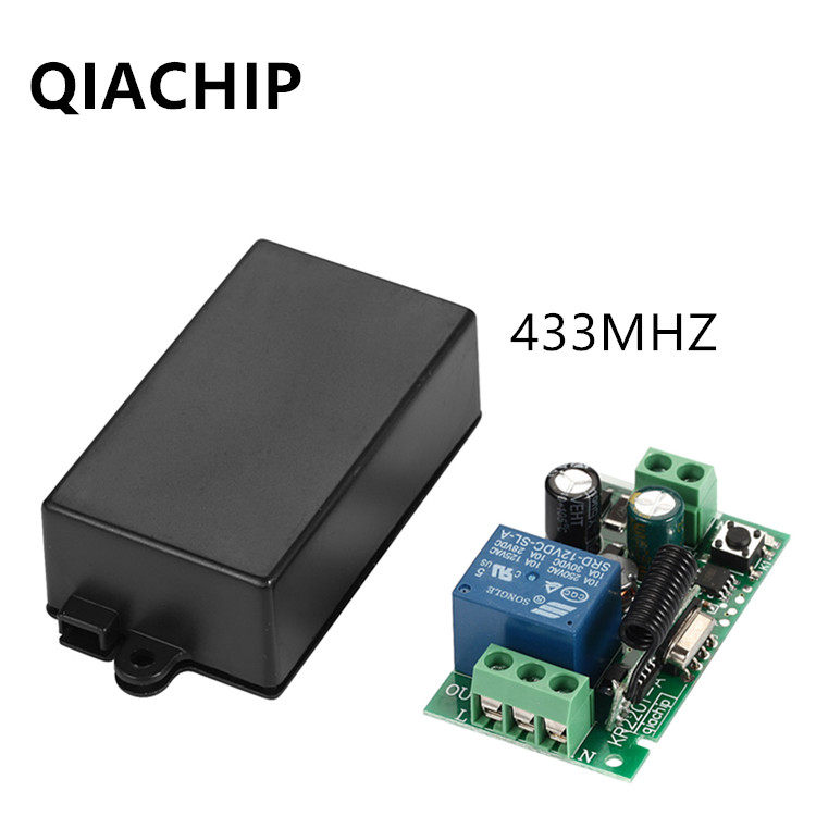 220V Single wireless remote control switch receive control intelligence Home Furnishing Ceiling lamp Integrate suspended ceiling pierce through a wall 433min the Electronic/Electrician , Switch , Remote Switch  category - from Buy2taobao.com to provide professional Taobao agent buy service