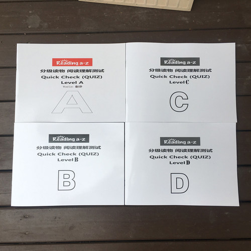 英文分级策略同步练习册