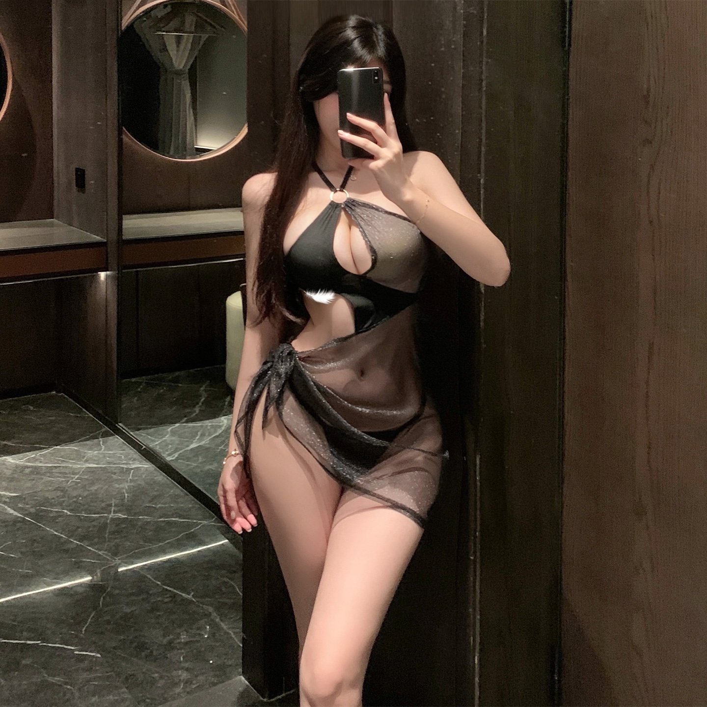 超暴露性感女内衣全透明情情衣服