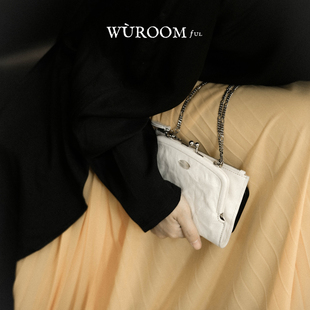 WUROOMful|「Kiss Lock口金系列·双口2.0」折叠护照卡包手机包