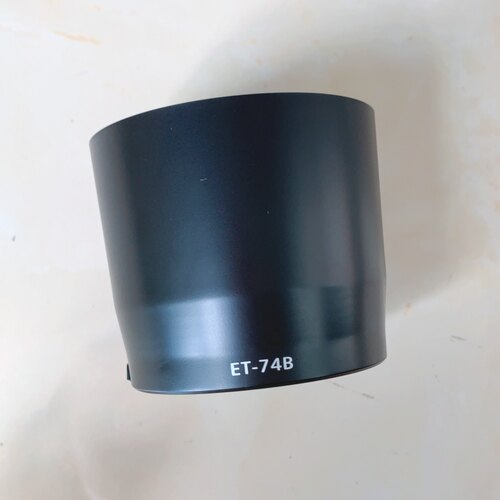 适用佳能ET-74B遮光罩 70-300mm II USM二代镜头配件67mm卡口反扣