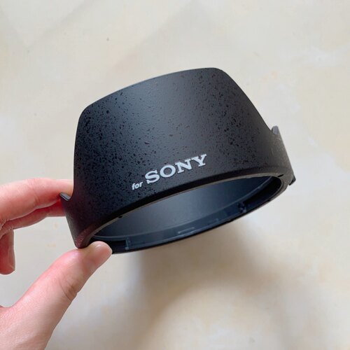 索尼24-70 F2.8GM遮光罩 替ALC-SH141适用A1 A7M3 R4微单镜头82mm